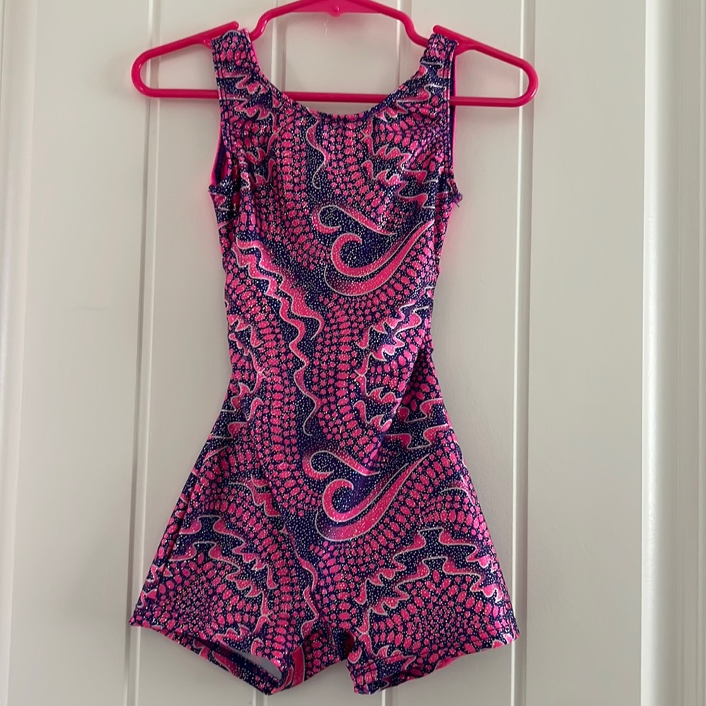 Motionwear Activewear Biketard Children’s Small